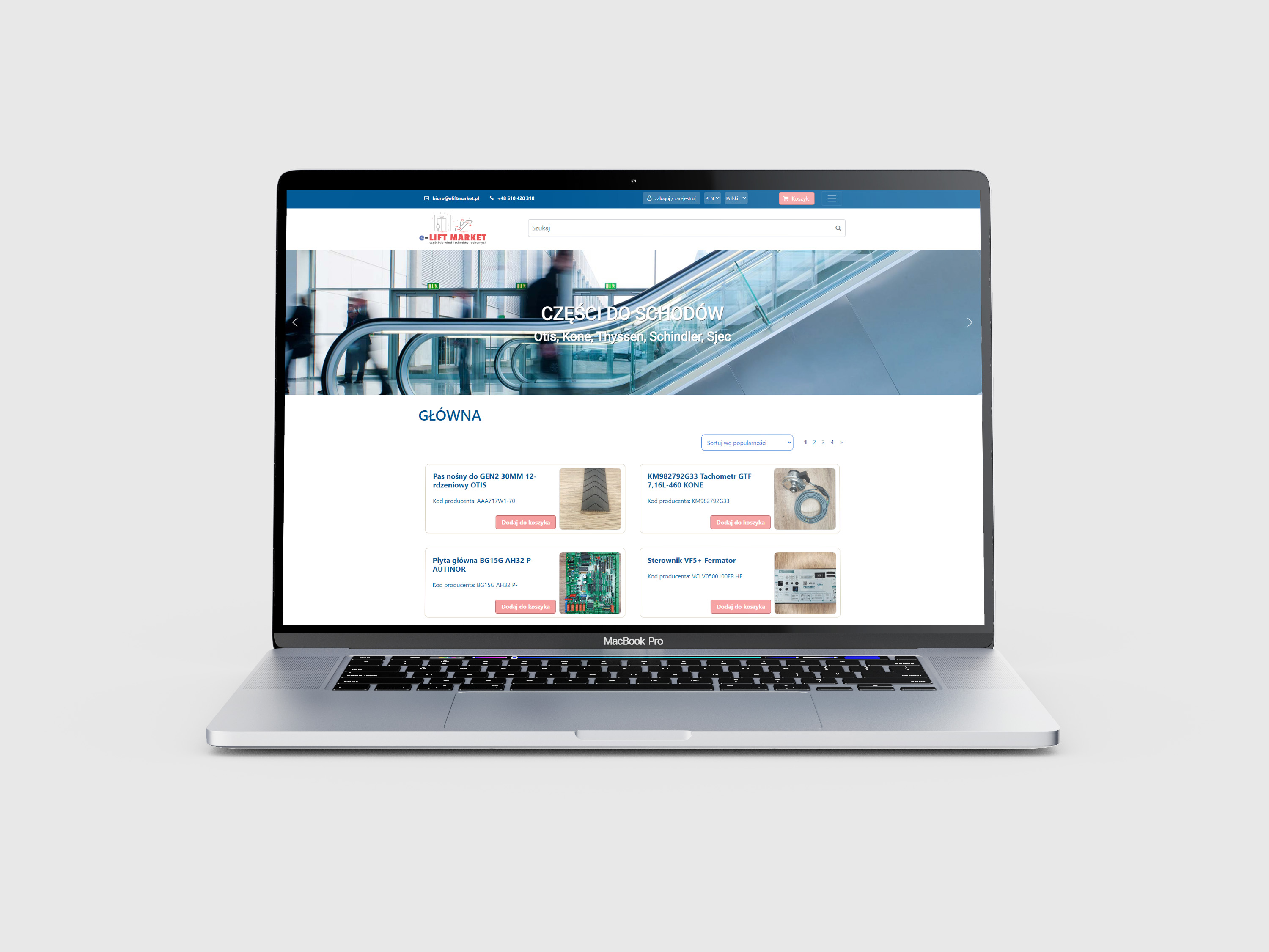 Strony internetowe Warszawa | Strony www Warszawa
