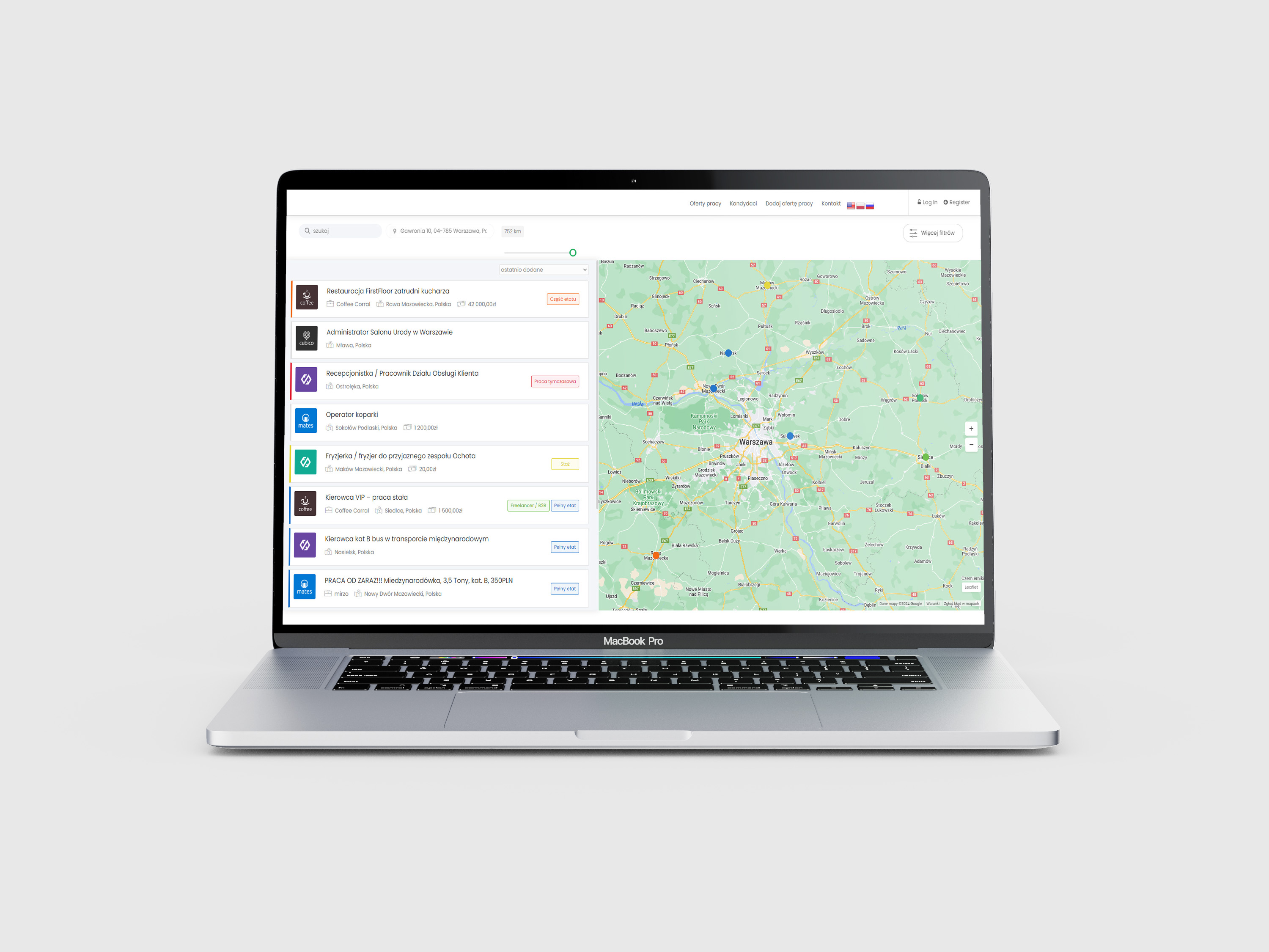 Strony internetowe Warszawa | Strony www Warszawa